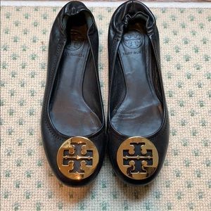 Tory Burch Women's Ballet Flats Leather